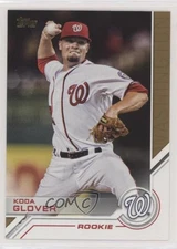 2017 Topps Update Topps Salute Rookie Koda Glover #USS-5 3a3
