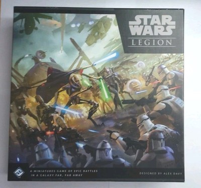 Fantasy Flight Games Star Wars: Legion Clone Wars Core Set Wargame - Used