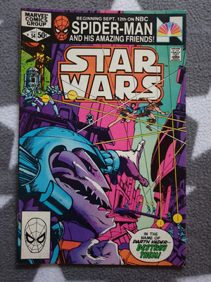 Star Wars 54 - (Marvel) - (US) - (1981) -