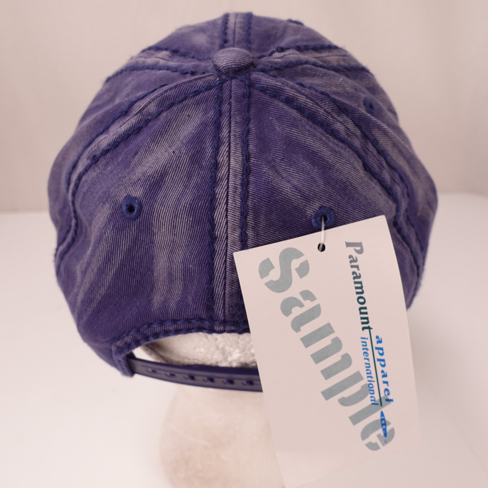 Paramount Sample Apparel Men's Adjustable Blue Di… - image 3