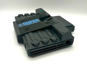 NEC PC Engine Super Grafx Console PI-TG4 Controller NTSC-J Japan #504