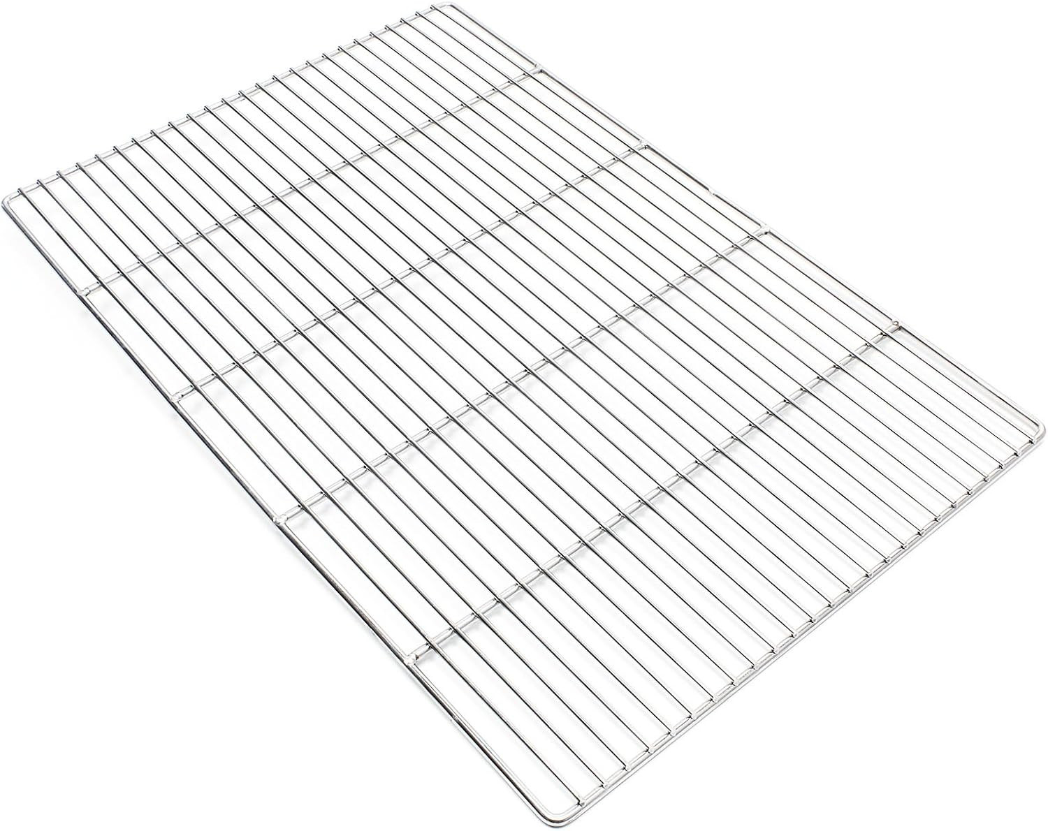 Griglia Barbecue Inox 60x40 - Rettangolare Professionale per Gas e Carbone