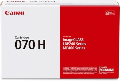 Canon 070H Black High Yield Toner Cartridge For Image Class LBP240, MF460 BNIB