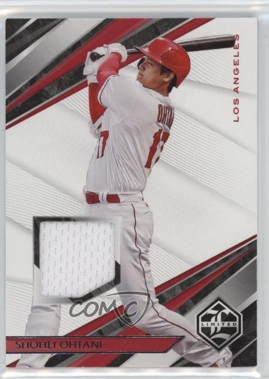 2022 Panini Chronicles Limited Swatches Shohei Ohtani #LS-SO 14ma