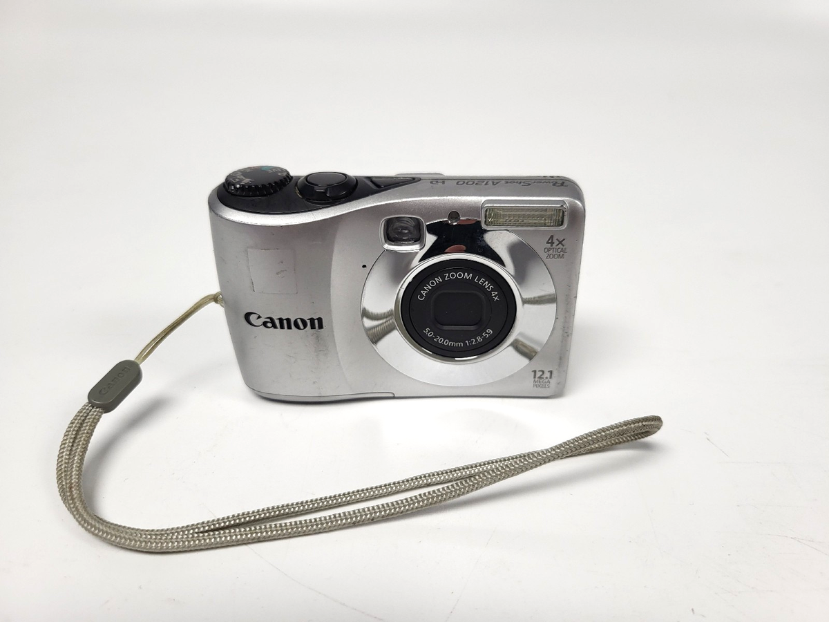 Canon PowerShot A1200 HD 12.1MP Digital Cam, AA-Powered Parts