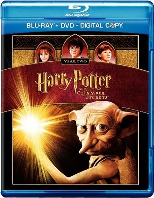 Harry Potter and the Chamber of Secrets (Blu-ray + DVD) BRAND NEW!