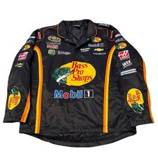 Tony Stewart 2011 Chase Authentics NASCAR Race Driver Jacket Large