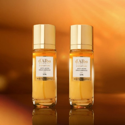 Dalba NEW Signature Anti Aging Mist Serum 12% Intensive Elastic 60ml 2pcs Set