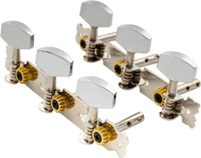 3+3 Acoustic Guitar Tuning Pegs Keys Tuners Machine Heads Set for Folk Guitar...