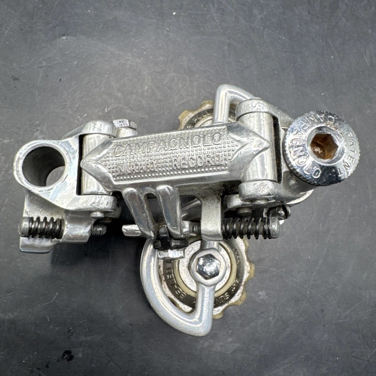 Dérailleur Arrière Campagnolo Nuovo Record P76 - Vélo Vintage, Excellent état