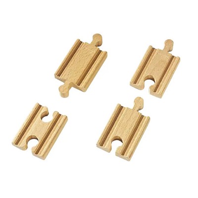 BRIO 63333300 1/4 Gerade Gleise (A2,B2,C2)