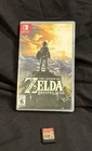 Nintendo Switch Legend Of Zelda Breath Of The Wild Video Game-WORKS!