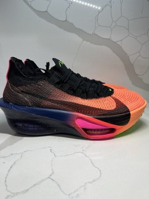 Nike Zoomx Alphafly Next% 3 Glam Orange Pulse IO9573-800 Men's Size 9