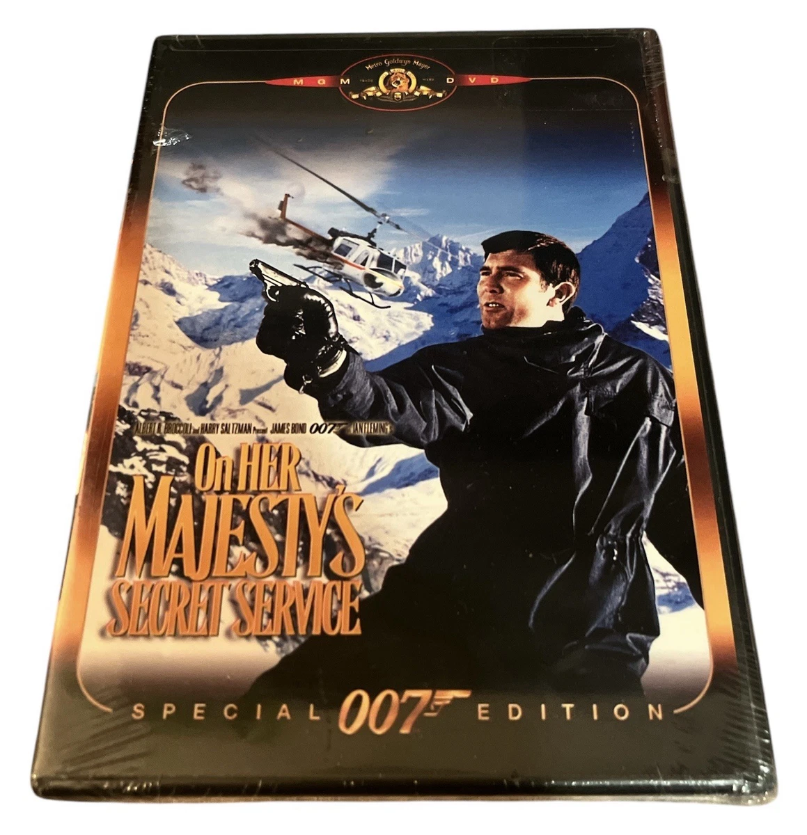 Special Edition On Her Majesty's Secret Service DVDs & Blu-ray