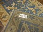 Turkish Oushak Rug,Geometric Multicolored Area Rug,Handmade Bohemian Rug 2.7x9.8 — photo 10