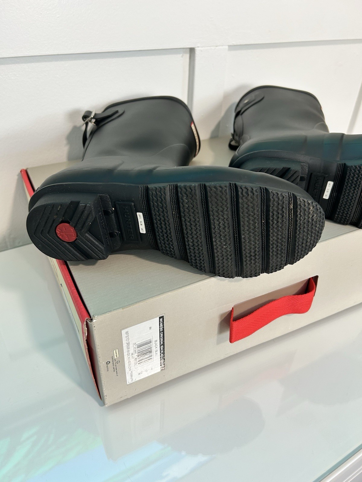 Hunter Original Back Adjustable Short Waterproof … - image 3