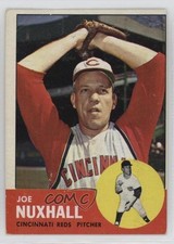1963 Topps Joe Nuxhall #194 1a7j