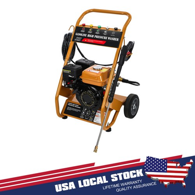 #ad Gas Pressure Washer Gas Powered Washer 4 Stroke 26ft Garden High Pressure Hose $279.88