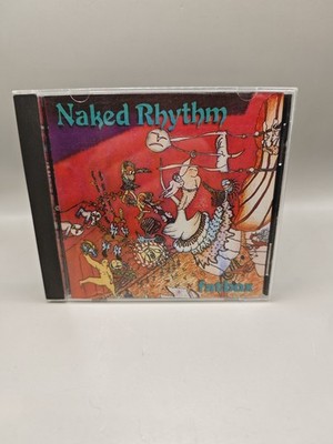 Naked Rhythm - Fatbox 1994 CD Album 