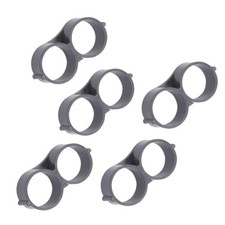 Raindrip R301ct Plastic Black Drip Watering Hose End Clamp For 12 In. Tube Raindrip R301ct Plastic Black Drip Watering Hose End Clamp For 12 In. Tube
