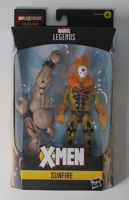 Sunfire X-Men Action Figur Hasbro Marvel Legends Series Sugar Man