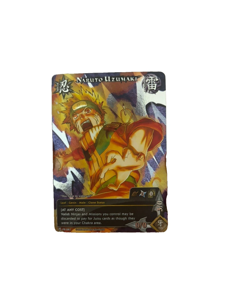 收藏品火影忍者CCG 近乎完好或更好的纸牌游戏英文| eBay