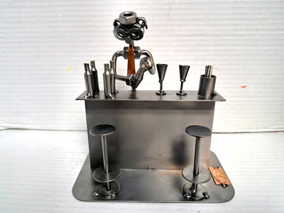 Steelman 24 Handmade Metal Sculpture