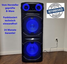 Reflexion PS25BT Jumbo LED Bluetooth-Lautspre...