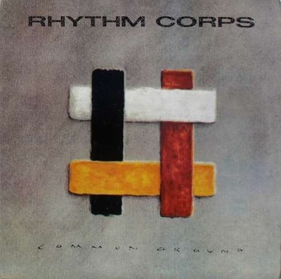 Rhythm Corps - Common Ground LP Album Vinyl Rock Alternative Rock 72912