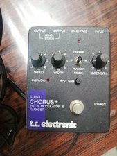 t.c. electronic STEREO CHORUS FLANGER peno.675