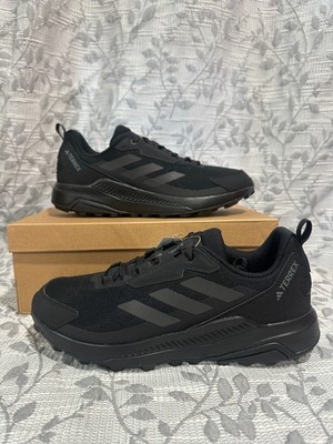 adidas Terrex Anylander Hiking Low Top Sneaker Men's Size 10 Black NIB