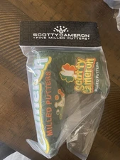 Scotty Cameron 2025 St. Paddy’s Day Blade Cover