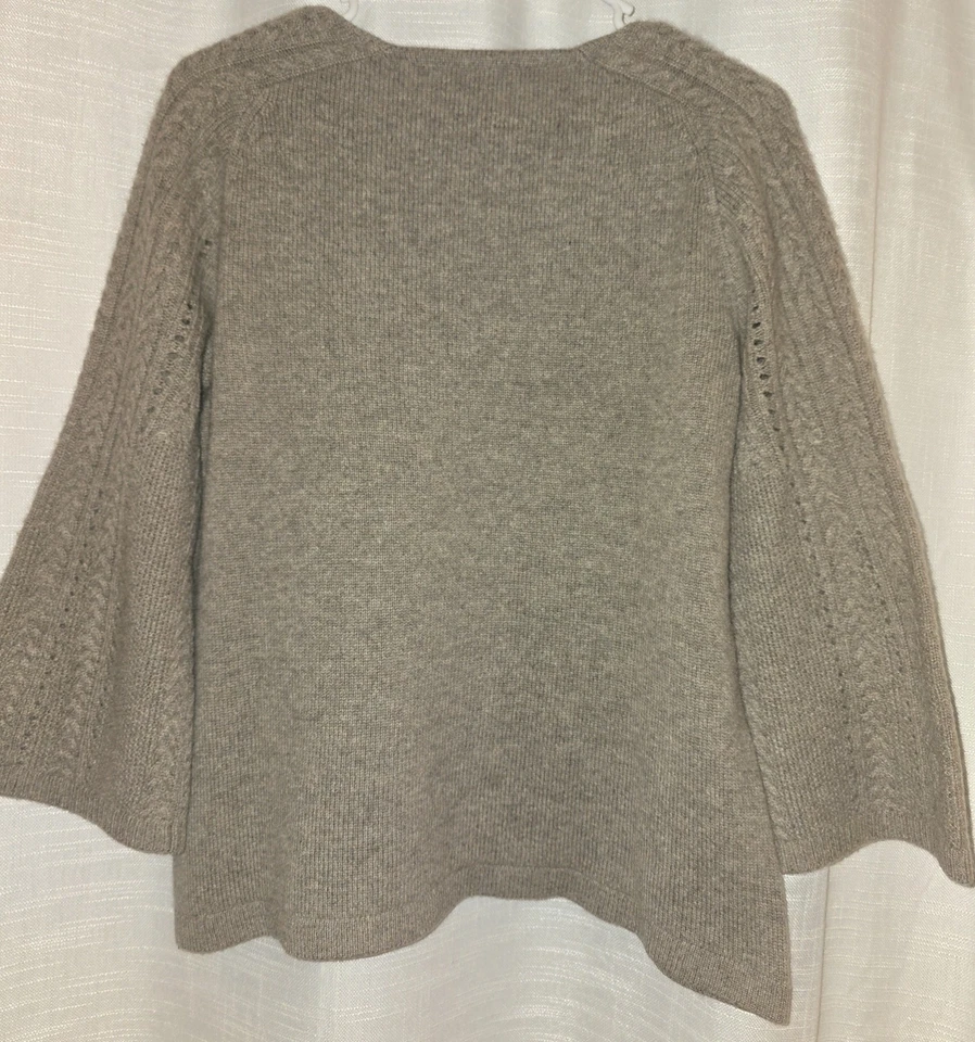 Suéter Carlisle Collection 100% cashmere mangas sino tamanho M - Imagem 2 de 4