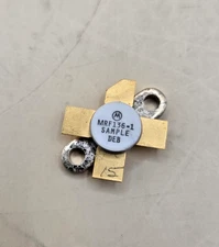 NOS MRF136-1 Sample  RF MOSFET Line 15W to 400MHz 28V