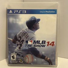 MLB 14: The Show (Sony PlayStation 3, 2014) Tested and Working