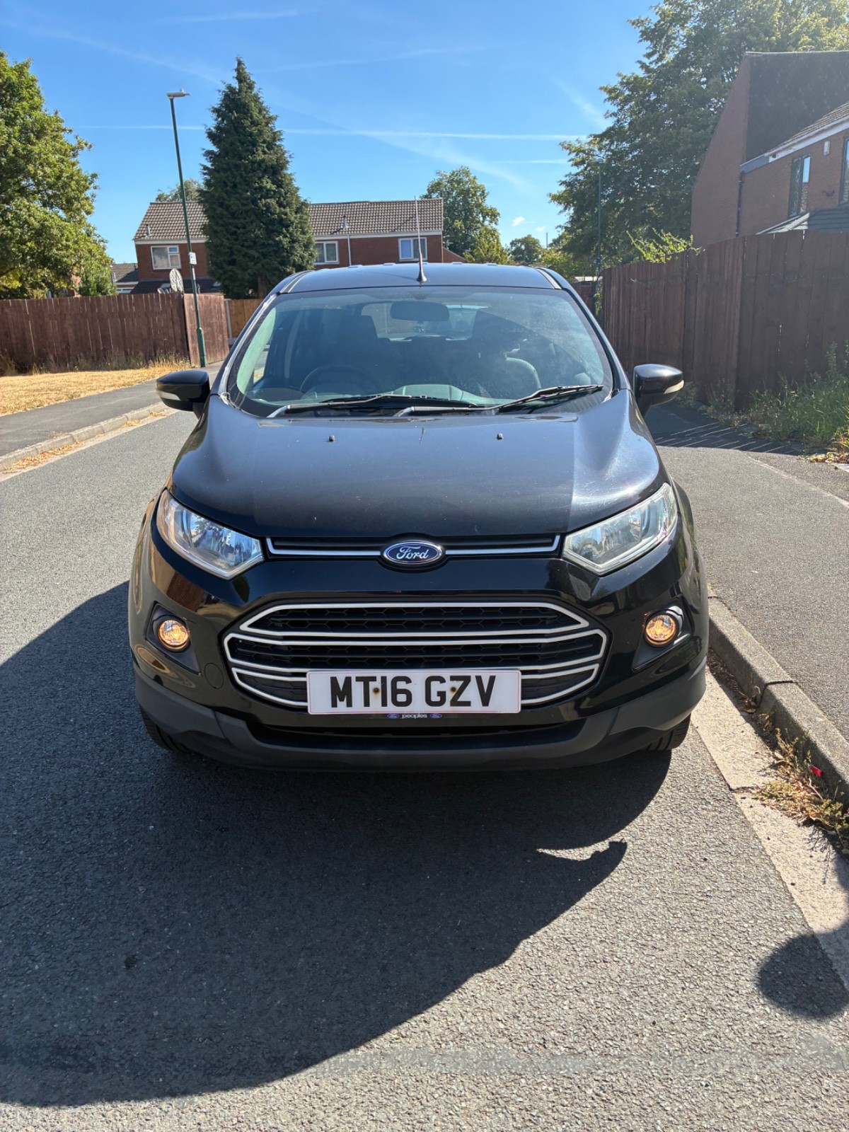 FORD ECOSPORT 1.5 Zetec 2016