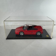 Kyosho Ferrari F355 Spider Red 1/43 Model Car 05102R Collectible 14+