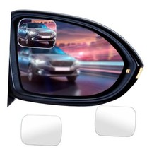 2PCS Blind Spot Car Mirror, HD Glass Rotate Adjustable Car Side Rectangular