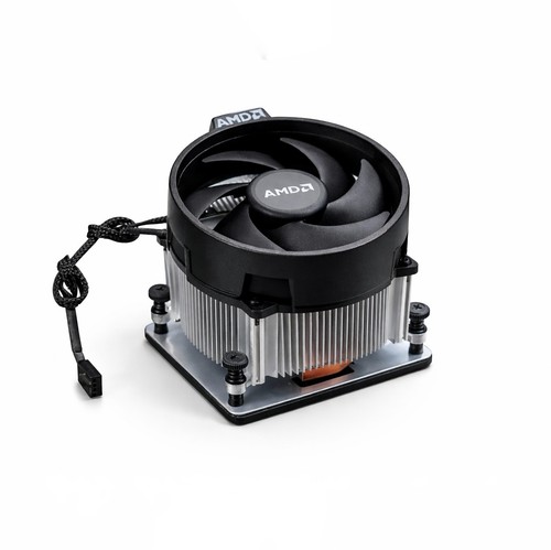 AMD Original CPU Kühler AM4 / AM5 Boxed Cooler Lüfter mit Kupferkern #L