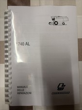 Manuale Riparazioni Per Mietitrebbia Laverda 1740 AL