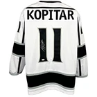 Anze Kopitar autographed signed jersey NHL Los Angeles Kings JSA COA