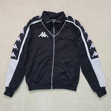 Kappa 222 Banda Track Jacket Womens XS Black ...