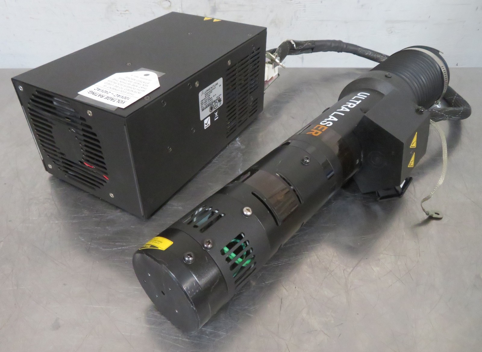 C198273 Lumentum 2218-010SLCPEB Blue Argon Ultra Laser 4.38mW@488nm 2118U-SLCPEB