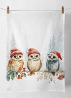 Geschirrtuch, KüChentuch Wise Owls By Ambiente | Weihnachten, Winter, Eulen