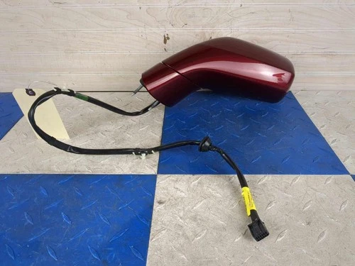 2014-2019 C7 Corvette OEM Driver Left Mirror Auto Dim Long Beach Red 18k Mi