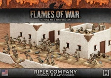 Battlefront Miniatures Flames of War US Rifle Company FOW UBX58