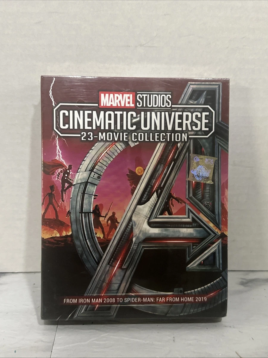 Marvel Cinematic Universe DVDs & Blu-ray Discs for sale - eBay