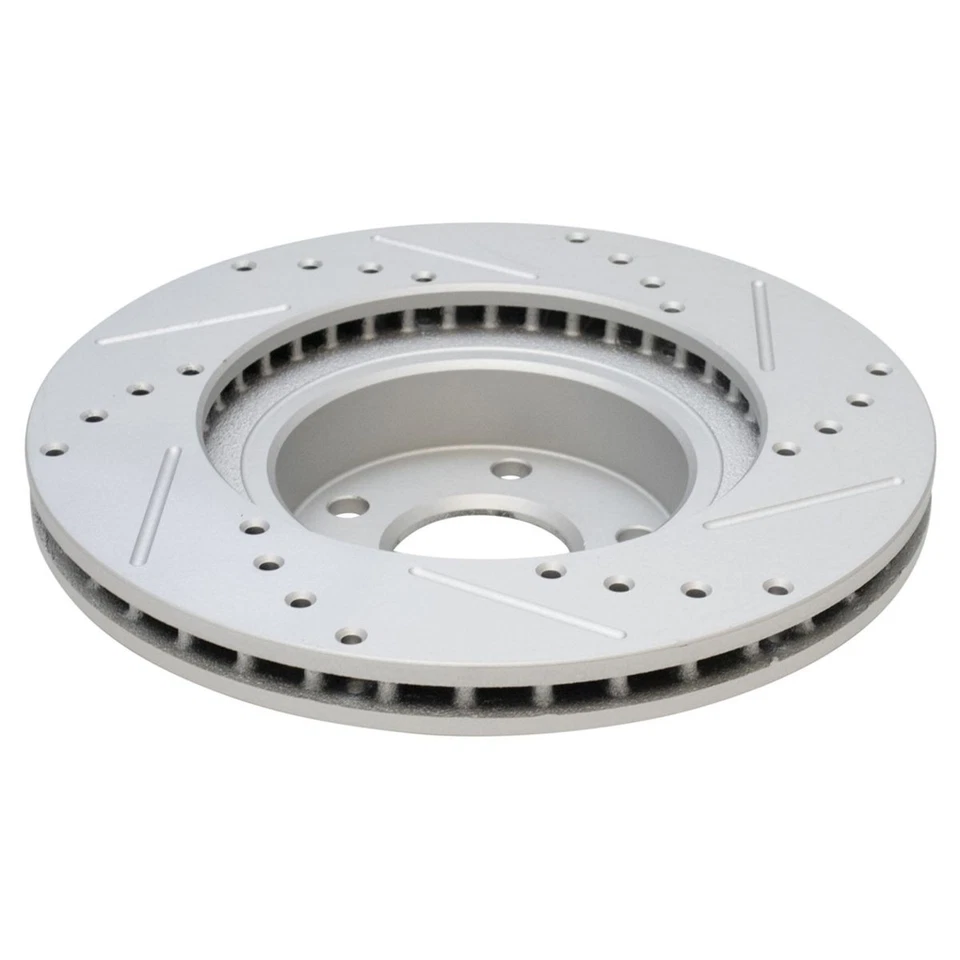 Kit de pastillas de freno delanteras y traseras y rotor, zapata y batería para Subaru Forester 1998-2002 Foto 2 de 4