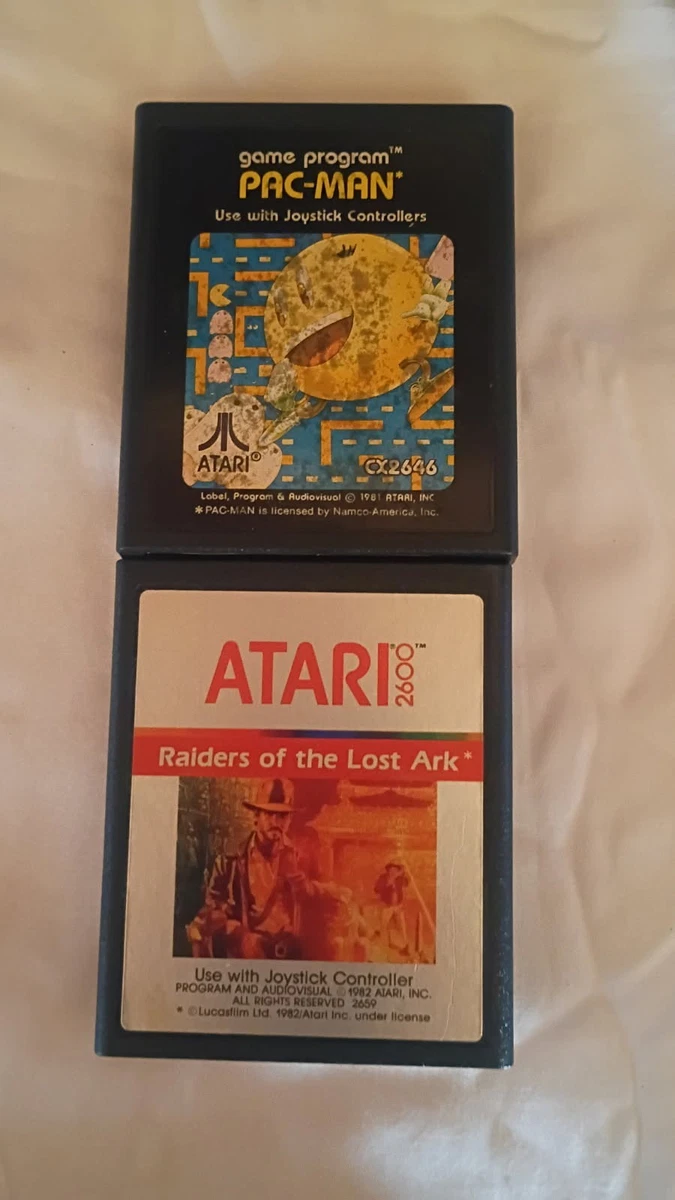 ⭐大幅値下げ北米版ATARIアタリ2600本体ジャンク インディ・ジョーンズ Atari 2600 Raiders of the Lost Ark Video Games for sale - eBay