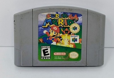 Super Mario 64 (Nintendo N64, 1996) Authentic - Player's Choice - Tested!
